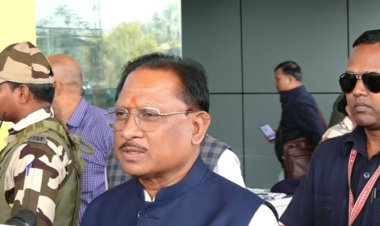 Raipur Breaking : दिल्ली दौरे पर मुख्यमंत्री साय, कहा-ईवीएम पर लांछन लगाना कांग्रेस की आदत