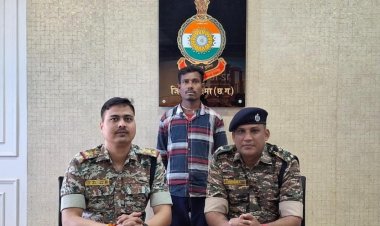 सुकमा में सक्रिय नक्सली ने किया आत्मसमर्पण,217 वाहिनी सीआरपीएफ आसूचना शाखा कार्मिकों की रही विशेष भूमिका