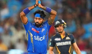 IPL में "बैन" हुए हार्दिक पंड्या, नहीं खेलेंगे पाएंगे IPL 2025 का पहला मैच , जाने वजह