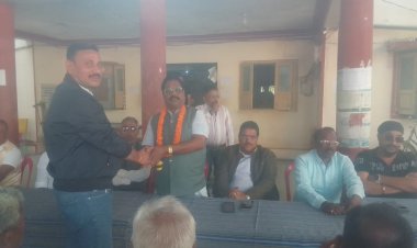 नगरी में 12 समितियों के अशासकीय प्राधिकृत अधिकारियों का चयन किया गया, शामिल हुए प्रकाश बैस