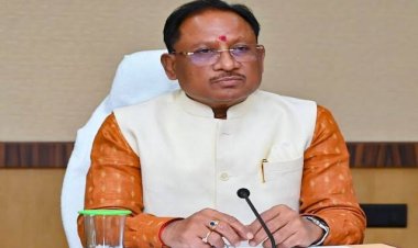 Breaking : मुख्यमंत्री साय ने प्रभु राम से की मंत्री रामविचार नेताम के जल्द स्वस्थ होने की प्रार्थना, कुशलक्षेम जानने अस्पताल पहुंचे नेता