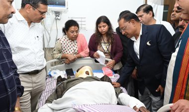 Big Breaking : मंत्री रामविचार नेताम की हालत खतरे से बाहर, अस्पताल पहुंचे मुख्यमंत्री विष्णुदेव साय
