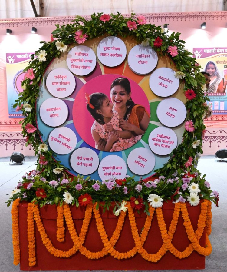 छत्तीसगढ़ राज्योत्सव 2024: महिलाओं से जुड़ी योजनाओं को लेकर दिखा उत्साह