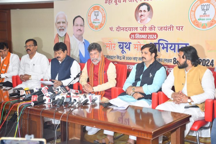 भाजपा प्रदेश अध्यक्ष किरण देव का कांग्रेस पर करारा प्रहार,कहा-हर बड़ी अपराधिक घटना के पीछे कांग्रेस का हाथ