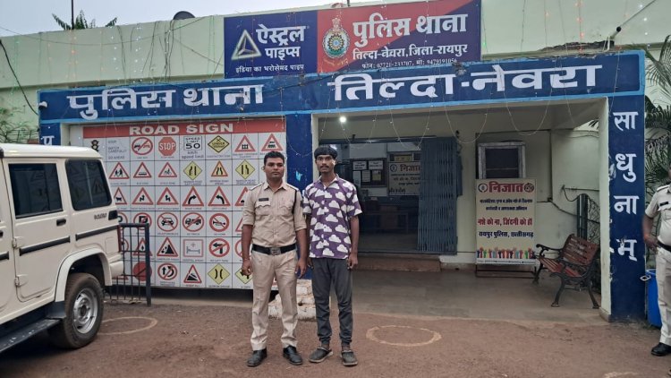 फटाखा फोडने से मना करने पर चाकू मारने वाला आरोपी गिरफ्तार, एक की तलाश जारी