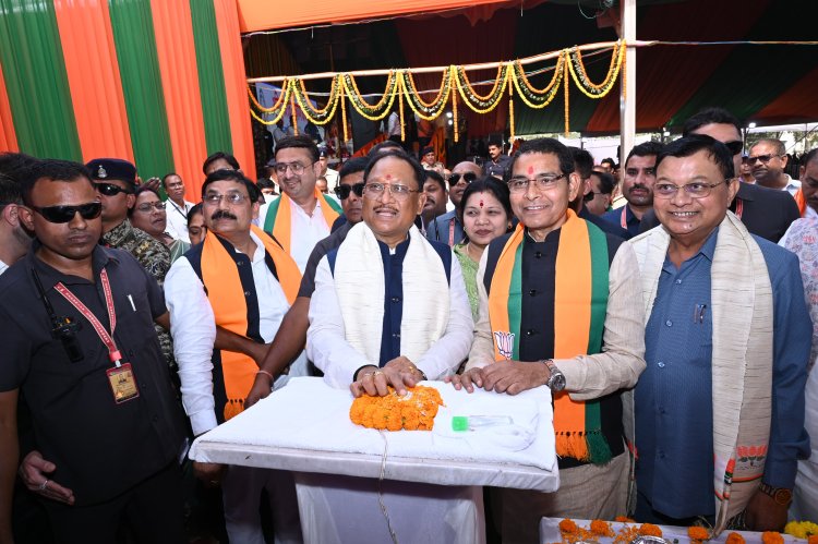 बलौदाबाजार में खुलेगा बीएड महाविद्यालय, ट्रांसपोर्ट नगर की होगी स्थापना : मुख्यमंत्री विष्णु देव साय