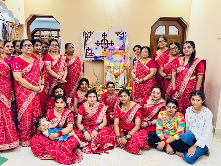 गरियाबंद में गुजराती समाज ने  श्रद्धा और उत्साह के साथ मनाई जलाराम बापा की 225वीं जयंती
