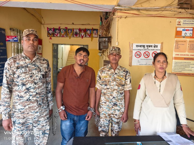 नशे में कलयुगी बेटे ने मां के साथ की मारपीट,बस्तर पुलिस ने किया गिरफ्तार