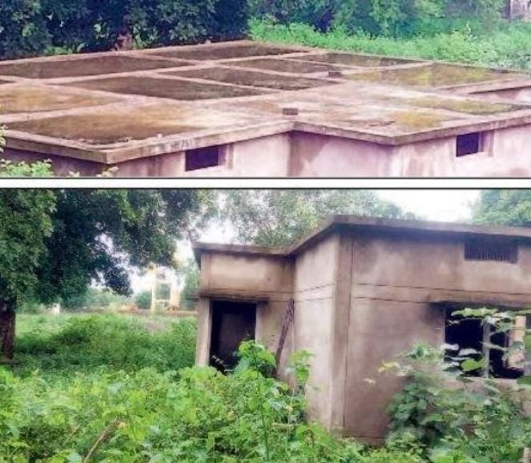 वन विभाग के कर्मचारियों के लिए आवास निर्माण कार्य  4 साल से अधूरा,पढ़िए क्या कहना है अधिकारी का...