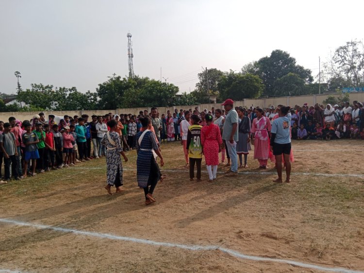 बस्तर ओलंपिक : विभिन्न खेल विधाओं में खिलाड़ियों ने किया उत्साहजनक प्रदर्शन