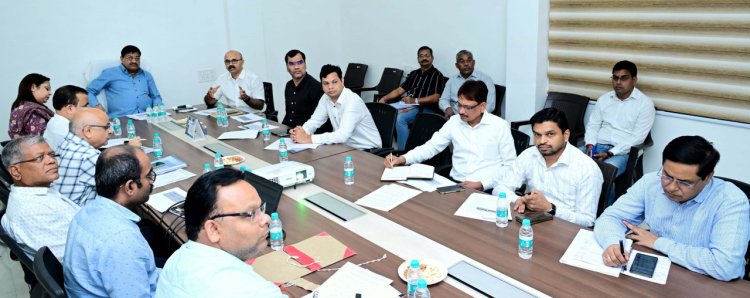 Good News:  धान खरीदी व्यवस्था की प्रारंभिक तैयारियां पूर्ण,खाद्य मंत्री दयालदास बघेल ने की समीक्षा