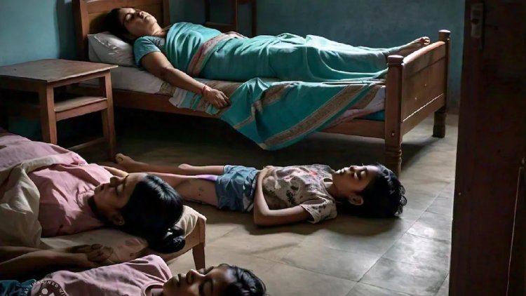 पत्नी और तीन बच्चों का कत्ल कर खुद भी ट्रेन  के समाने कूदने की कोशिश, इटावा से सामूहिक हत्याकांड की एक खौफनाक वारदात सामने आई