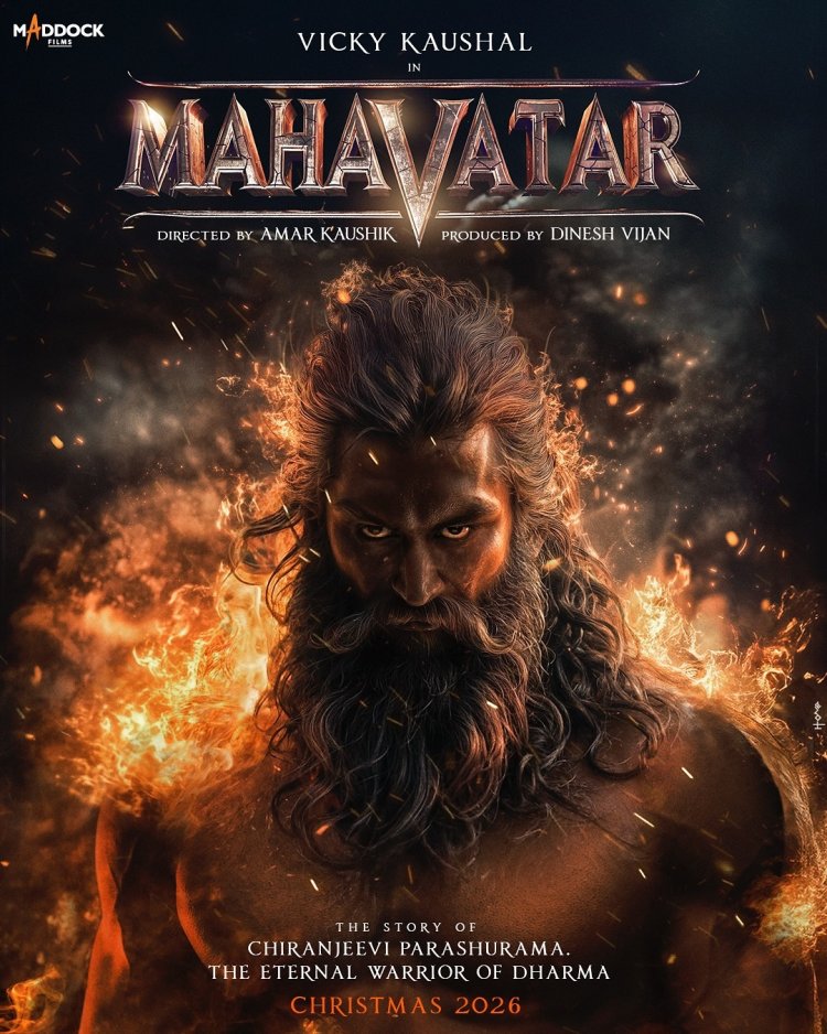 "महावतार परशुराम" का किरदार निभाएंगे विक्की कौशल, "स्त्री 2" के मेकर्स ने की फिल्म अनाउंस