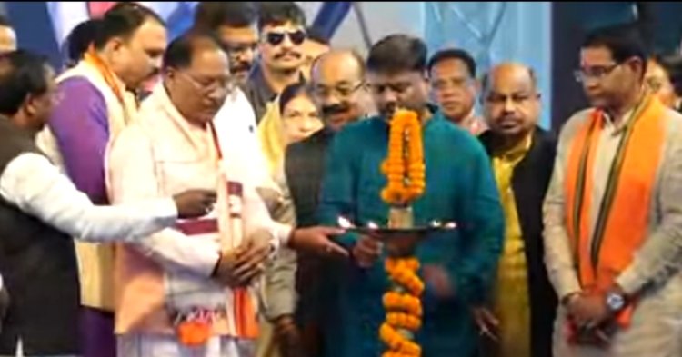 Live : जनजातीय गौरव दिवस एवं अंतरराज्यीय आदिवासी लोक नृत्य महोत्सव का शुभारंभ