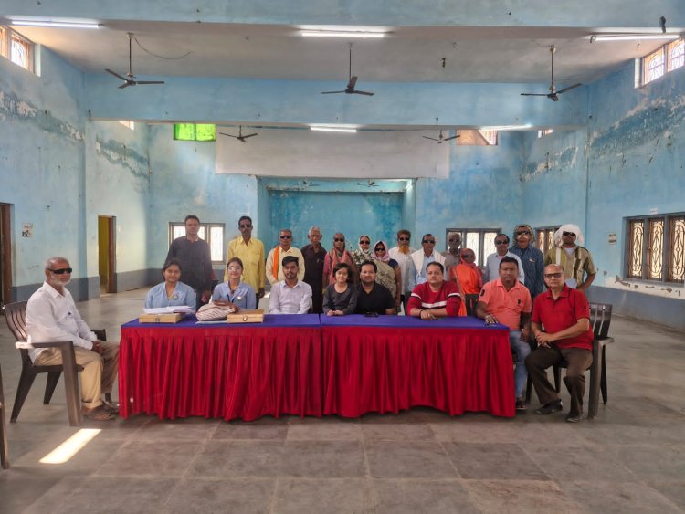 स्वर्गीय संतोष अग्रवाल की स्मृति में निशुल्क फॉलोअप शिविर का आयोजन