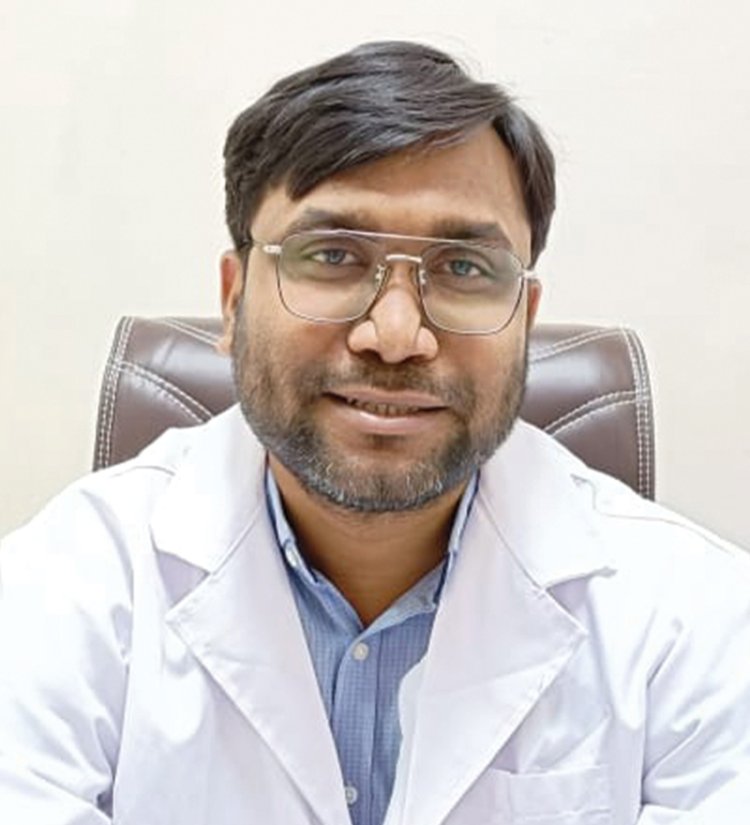 आरोग्यम सुपरस्पेशलिटी हॉस्पिटल में हुई ब्रेन ट्यूमर की दुर्लभ सर्जरी