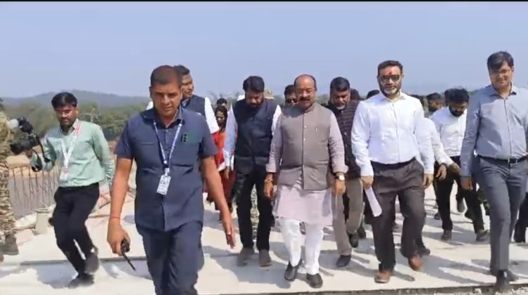 Breaking : बीजापुर से रायपुर की दूरी होगी कम,डिप्टी सीएम ने उच्च स्तरीय पुल निर्माण कार्य का लिया जायजा