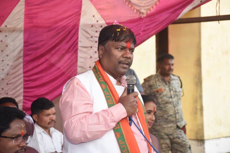 विद्यार्थी नौकरी मांगने वाले नहीं नौकरी देने वाले बनें : केदार कश्यप
