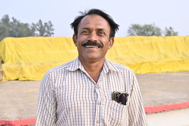 धान बेचकर 72 घंटे में किसान को मिली राशि, मेहनत का मिला दाम