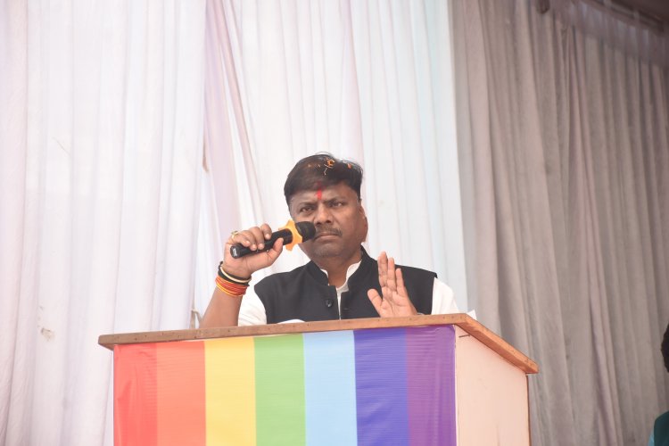 जगदलपुर में अखिल भारतीय सहकारिता सप्ताह के समापन में शामिल हुए सहकारिता मंत्री केदार कश्यप
