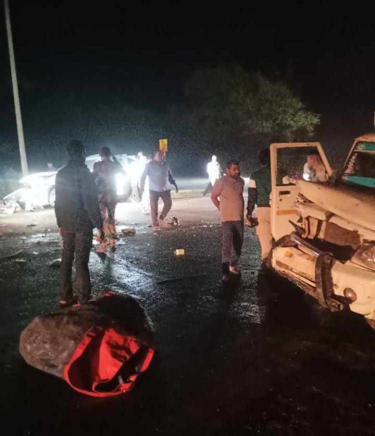 भयंकर सड़क हादसे में बाल-बाल बचे मंत्री रामविचार नेताम,गाड़ी के उड़े परखच्चे,सिर और हाथ में आई गंभीर चोट, रामकृष्ण अस्पताल में कराया गया भर्ती