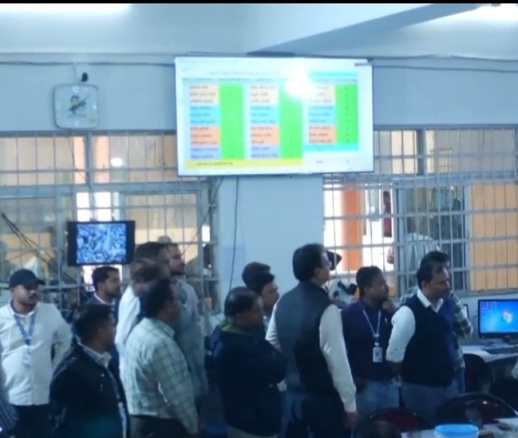 Raipur Breaking : शुरुआती रुझान में भाजपा ने बनाई बड़ी लीड,सुनील सोनी 5 हजार से अधिक मतों से आगे