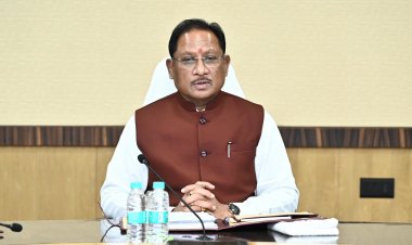 भारतीय महिला क्रिकेट टीम के विश्वविजेता बनने पर मुख्यमंत्री विष्णु देव साय ने दी बधाई