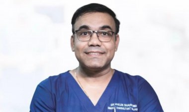 रायपुर के डॉ. वरुण शर्मा स्कॉटलैंड में अंतरराष्ट्रीय यूरोलॉजी सम्मेलन में देंगे व्याख्यान