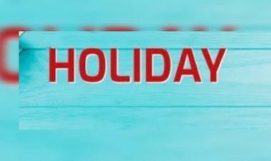 Holiday Breaking : 1 नवंबर को स्कूल और कॉलेजों में छुट्टी, आदेश जारी