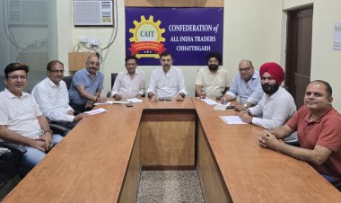 "दिवाली में रिकॉर्डतोड़ बिक्री ने भारत की आर्थिक शक्ति और स्वदेशी भावना को किया प्रदर्शित" - कैट