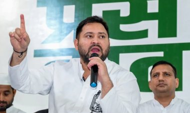 तेजस्वी यादव का वादा: 20 महीनों में बिहार का कायाकल्प, एनडीए के 20 सालों की नाकामी पर तीखा प्रहार