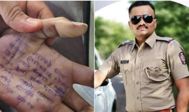 सतारा डॉक्टर सुसाइड केस: दुष्कर्म के आरोपी PSI गोपाल बदाने गिरफ्तार, सह-आरोपी को 4 दिन की रिमांड