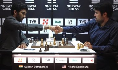 गुकेश का बदला पूरा: नाकामुरा को 1.5-0.5 से धूल चटाई, किंग फेंकने वाले 'राजा' को चालों से सिखाया सबक!