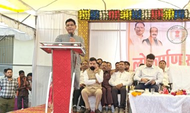 गरीब-किसानों की समस्याओं का त्वरित समाधान हमारी प्राथमिकता : मंत्री टंकराम वर्मा