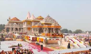 अयोध्या में राम मंदिर का निर्माण पूरा: ₹1500 करोड़ खर्च, 25 नवंबर को भव्य उद्घाटन