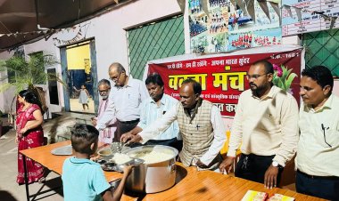 वक्ता मंच पहुंचा आवासीय बालक छात्रावास