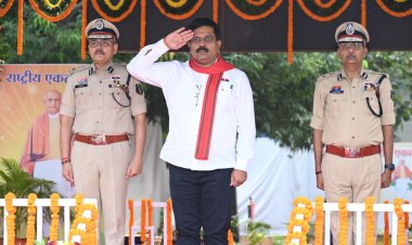 जवानों की भुजाओं की ताकत से बस्तर लाल आतंक से होगा मुक्त : विजय शर्मा