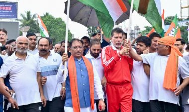 राष्ट्र नायकों से प्रेरणा लेकर आगे बढ़े हमारी भावी पीढ़ी : सीएम साय