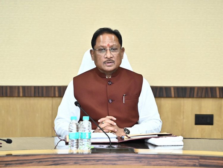 "नवा रायपुर से चीन तक" छत्तीसगढ़ में खुला लॉजिस्टिक्स का वैश्विक द्वार