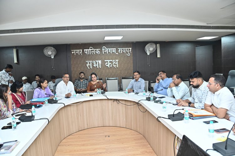 महापौर मीनल चौबे का सख्त निर्देश,सामान्य सभा में सभी अधिकारियों की उपस्थिति अनिवार्य