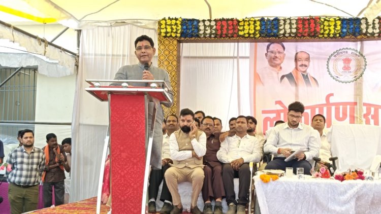 गरीब-किसानों की समस्याओं का त्वरित समाधान हमारी प्राथमिकता : मंत्री टंकराम वर्मा