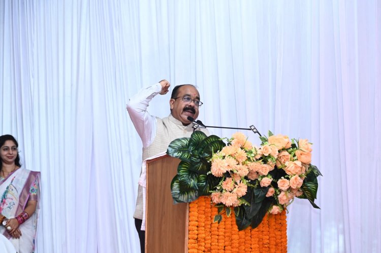 उप मुख्यमंत्री अरुण साव ने की बड़ी घोषणा : तत्काल पांचों नगरीय निकायों को 50-50 लाख रुपए की राशि भी स्वीकृत