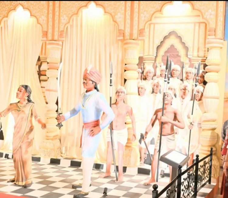 देश के पहला डिजिटल ट्राइबल म्यूज़ियम : नवा रायपुर में कल प्रधानमंत्री नरेंद्र मोद करेंगे लोकार्पण,आदिवासी वीर नायकों को है समर्पित