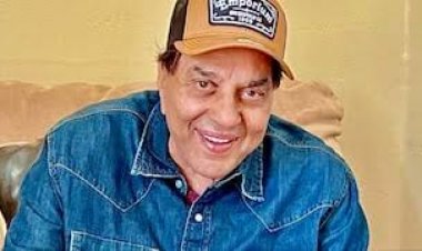 सांस लेने में तकलीफ के बाद आईसीयू में भर्ती हुए एक्टर धर्मेंद्र