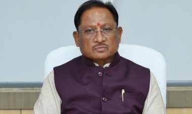 नवा रायपुर में वीवीआईपी ड्यूटी के दौरान प्रधान आरक्षक फुलजेन्स पन्ना का निधन, सीएम विष्णुदेव साय ने किया दुख व्यक्त