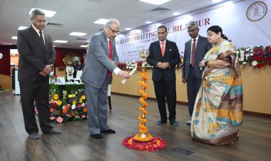 छत्तीसगढ़ उच्च न्यायालय का मनाया गया स्थापना दिवस,25 वर्ष पूर्ण होने पर हुआ भव्य समारोह