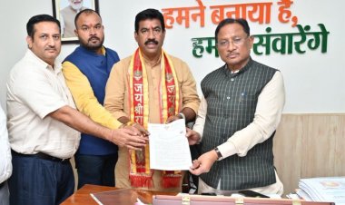 एग्री-स्टेक पंजीयन की समय सीमा बढ़ाने मुख्यमंत्री से किसान मोर्चा ने किया आग्रह