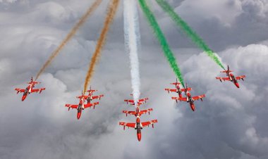 रायपुर राज्योत्सव: 5 नवंबर को नवा रायपुर में सूर्यकिरण एयर शो से गूंजेगा आसमान