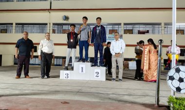 डीएवी किरंदुल के खिलाड़ियों ने राज्य स्तरीय प्रतियोगिता में जीता स्वर्ण पदक