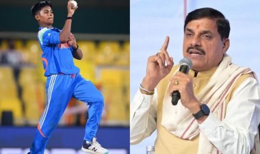 सीएम मोहन यादव का ऐलान, प्रदेश की खिलाड़ी महिला विश्व कप विजेता क्रांति गौड़ को 1 करोड़ का इनाम